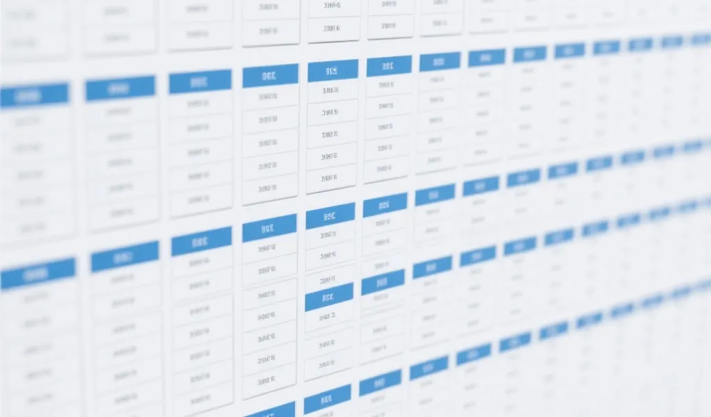 历史开奖信息归档结构示意